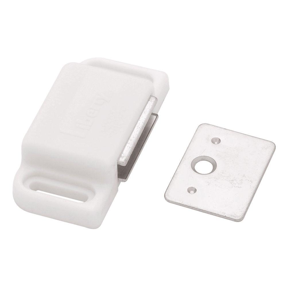 Liberty White Heavy Duty Magnetic Door Catch by Liberty