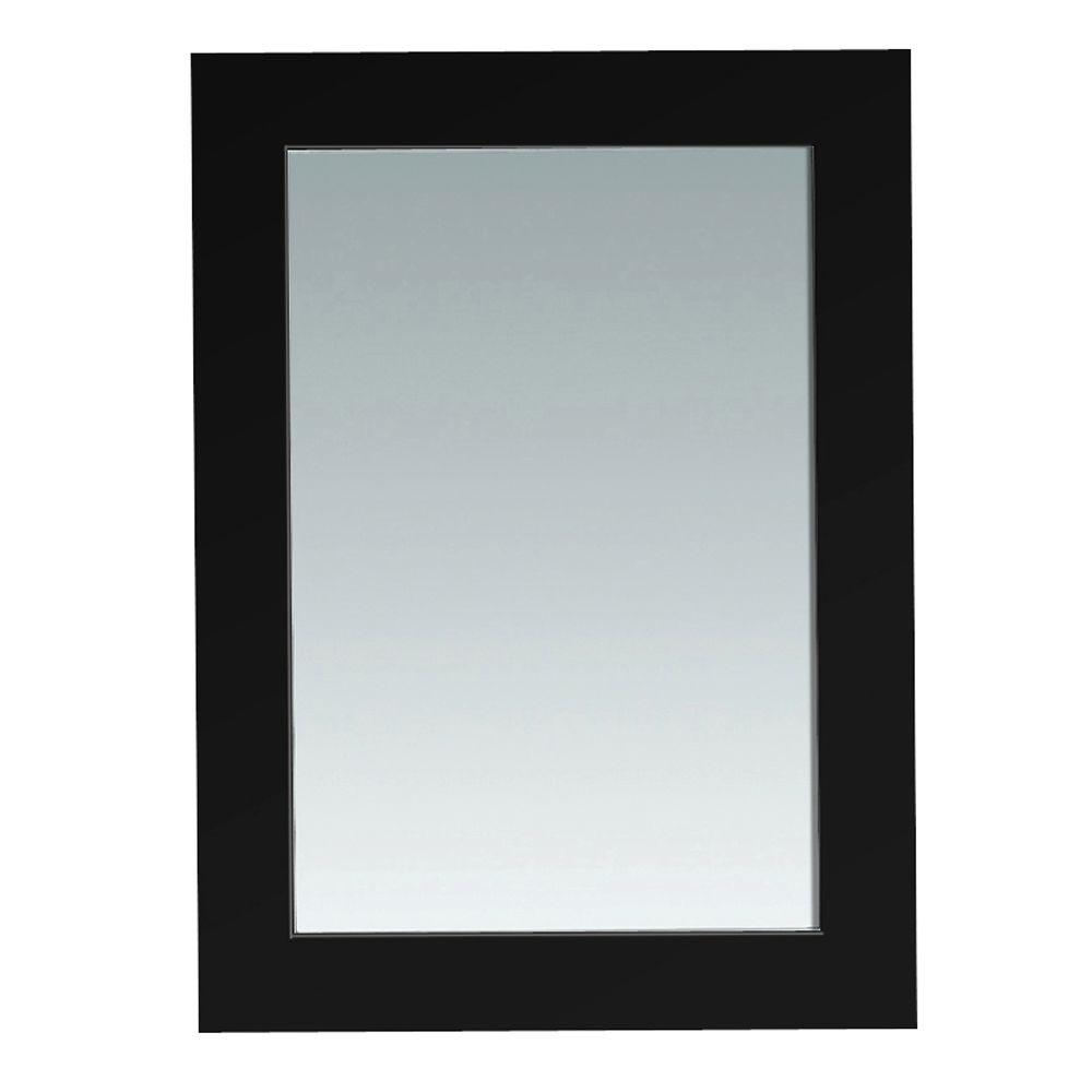 Bristol Wall Mounted Mirror Framed Bathroom Vanity ...