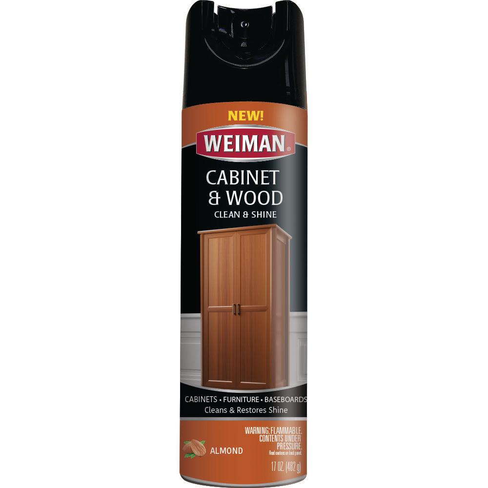 Weiman Cabinet And Wood Cleaner And Polish 596 The Home Depot