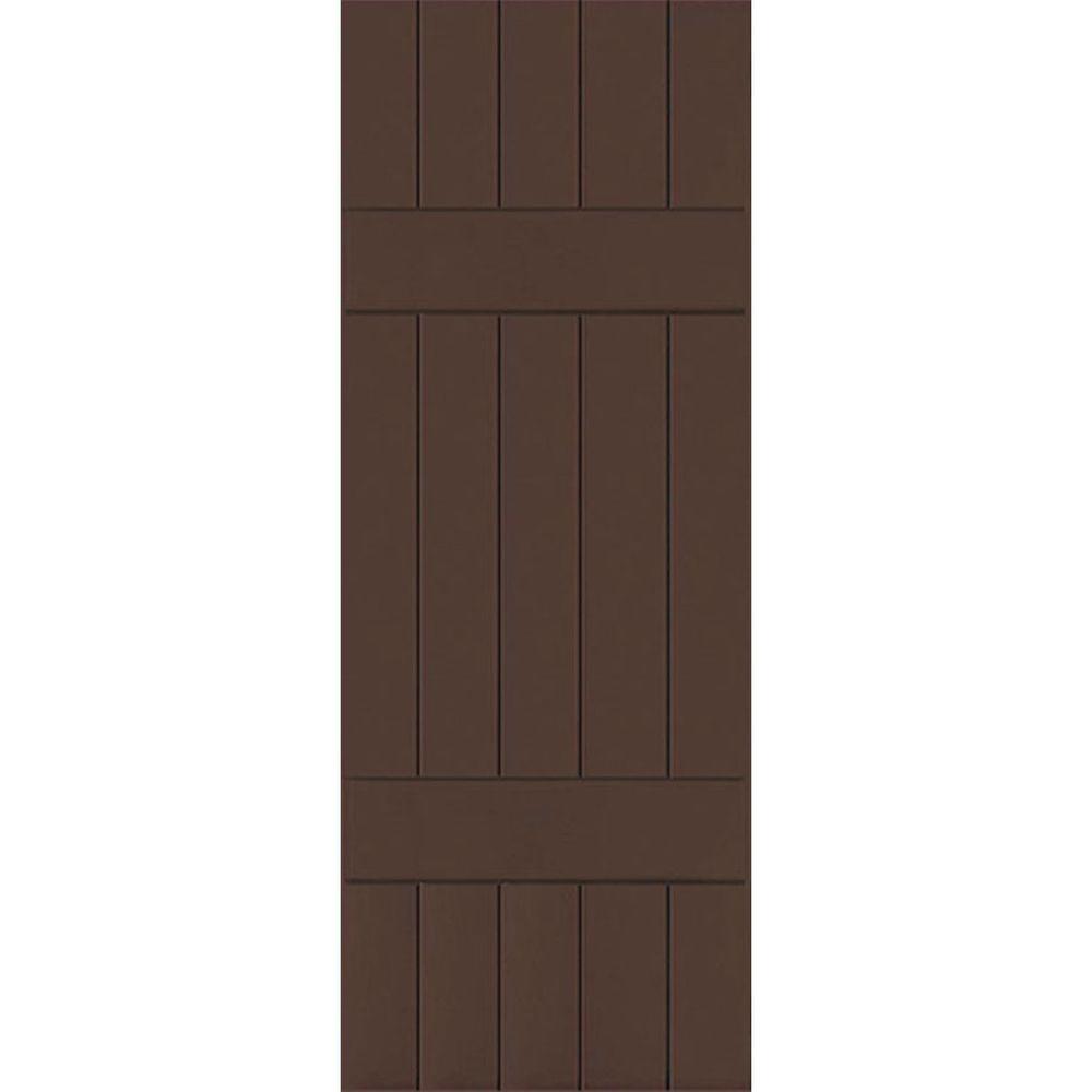 Ekena Millwork 18 in. x 60 in. Exterior Real Wood Western Ekena Millwork 18 in. x 60 in. Exterior Real Wood Western