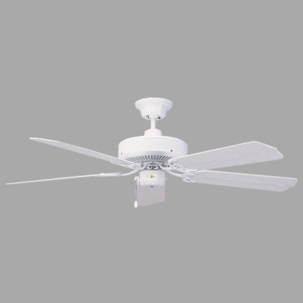 Hunter Mariner 52 In Indoor Outdoor White Ceiling Fan 59127 The Indoor Outdoor White Ceiling Fan 59127