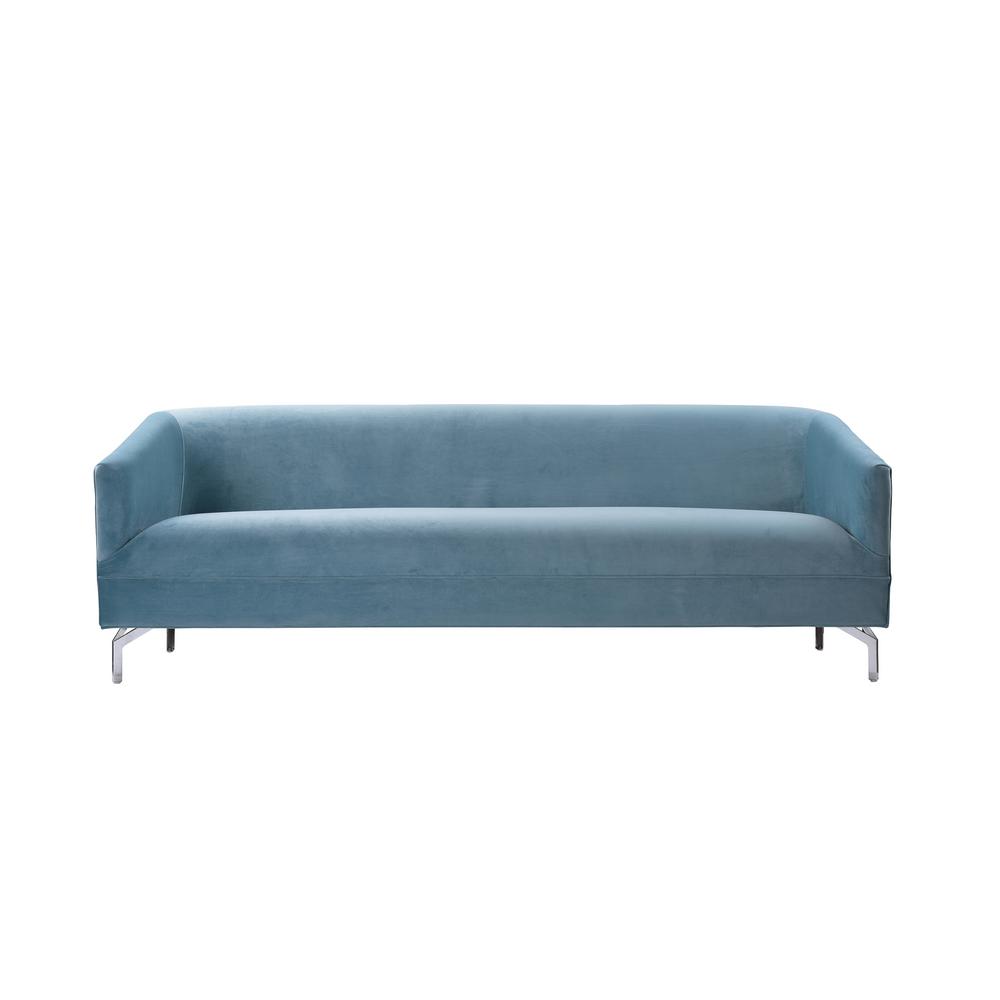 Sandy Wilson Arctic Blue Elaine Tight Back Sofa S63380 3 894
