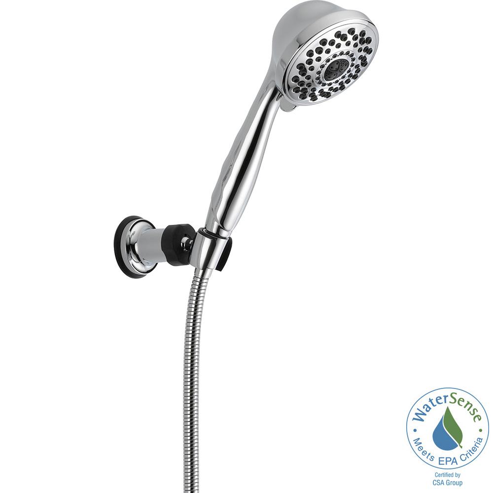 Delta Vero 1Spray Slide Bar Hand Shower in Chrome57530 The Home Depot