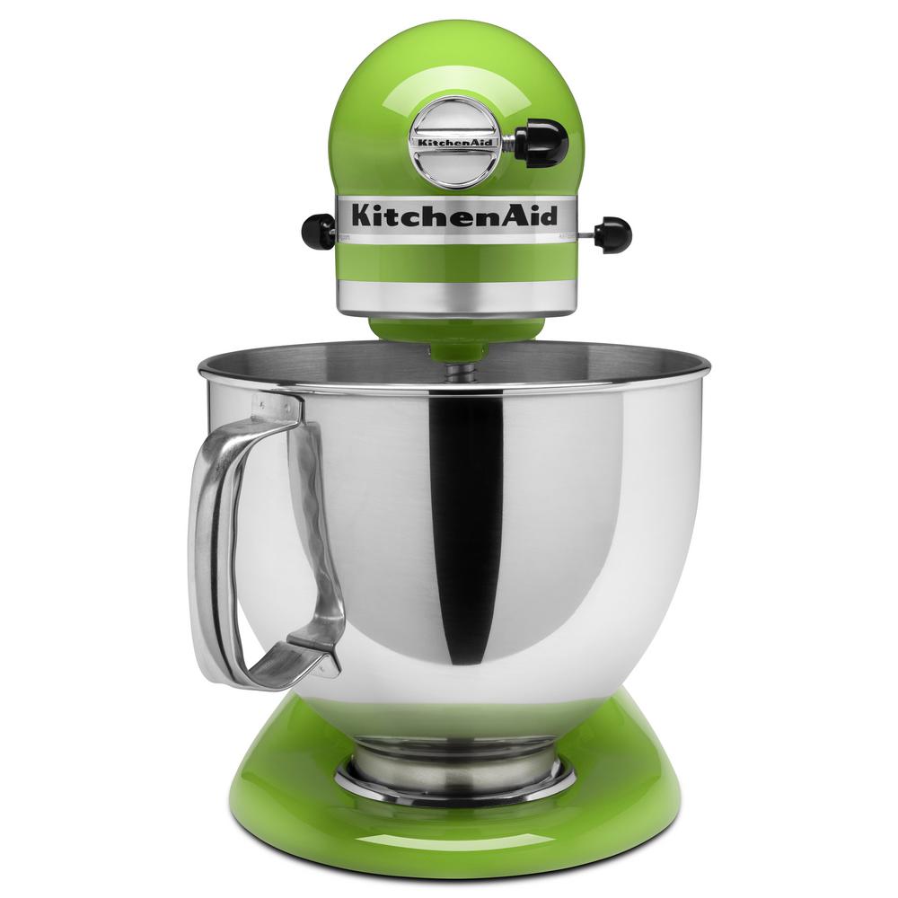 Kitchenaid Artisan Series 5 Qt Tilt Head Stand Mixer Ksm150psfl Kitchenaid Artisan Series 5 Qt Tilt Head Stand Mixer Ksm150psfl The Home Depot