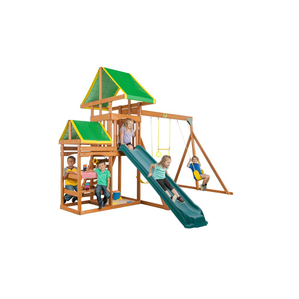 Swingset trapeze playground accessories,play set,grnzp+ Swing Kit,belt swing 