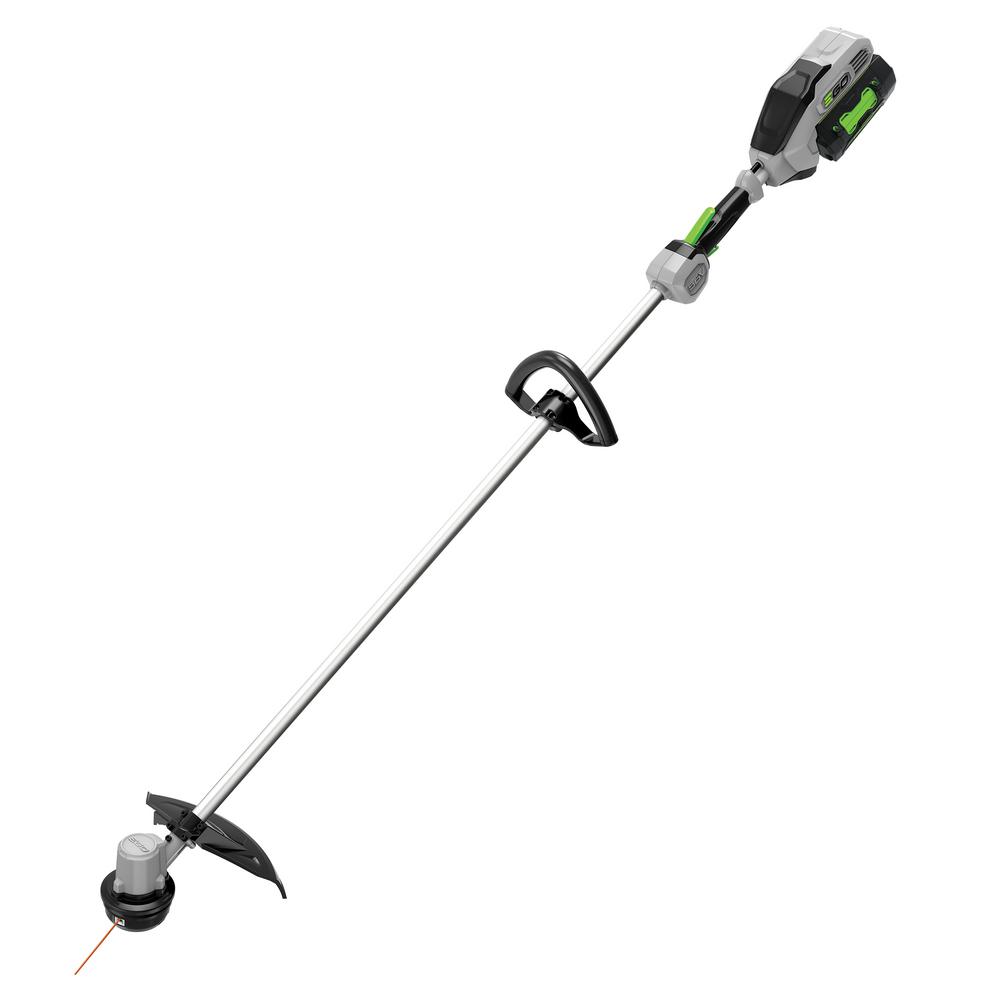 EGO POWER+ 15 inch 56-Volt Lithium ion Cordless String Trimmer Kit w/Rapid... by EGO