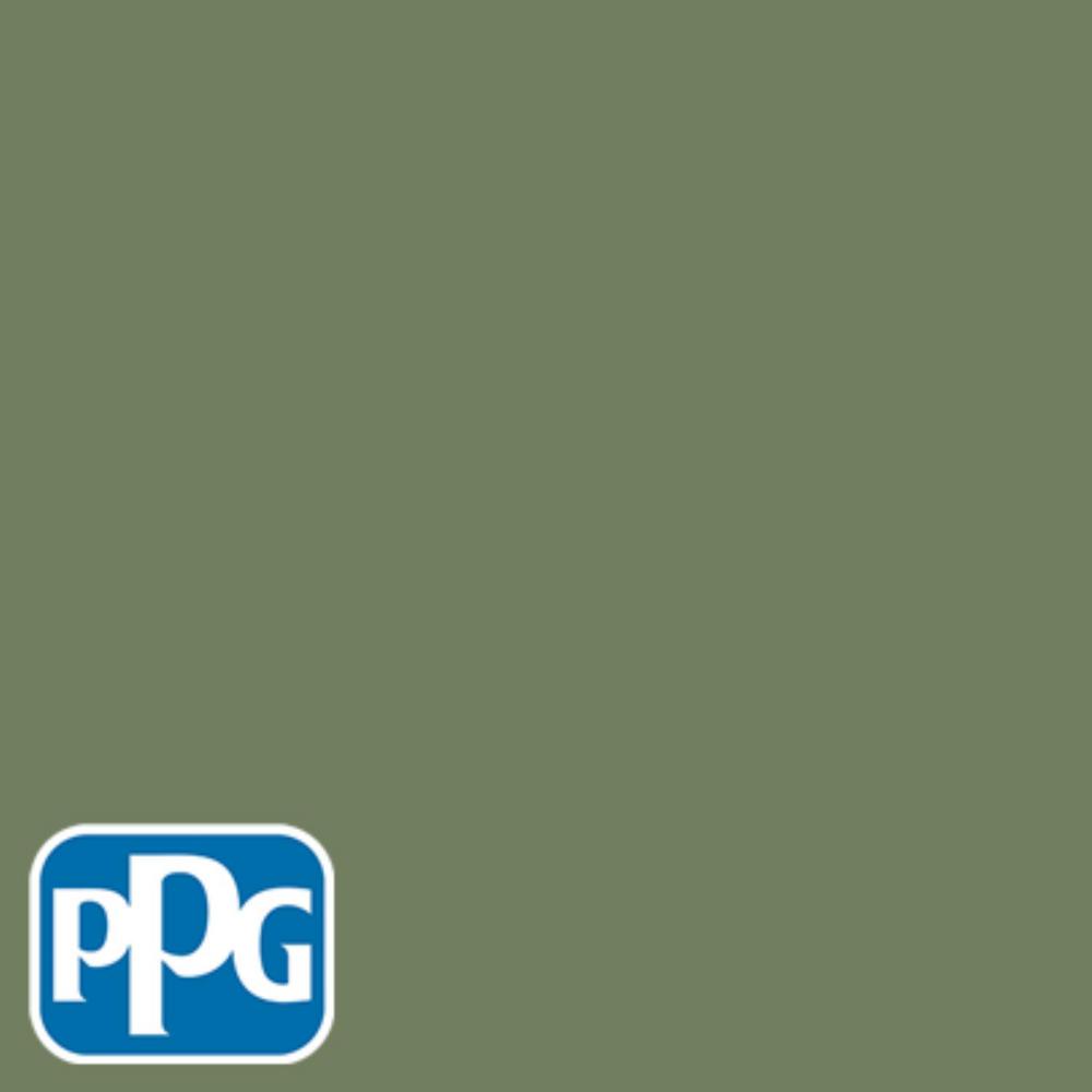 Ppg Timeless 1 Gal Hdppgg52d Rosemary Semi Gloss Exterior One Coat Paint With Primer