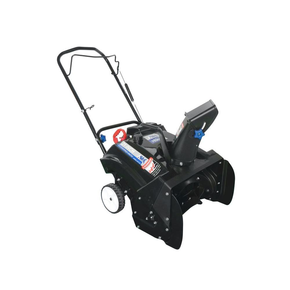 Aavix 21 in. 163cc SingleStage Electric Start Gas Snow BlowerAGT1421
