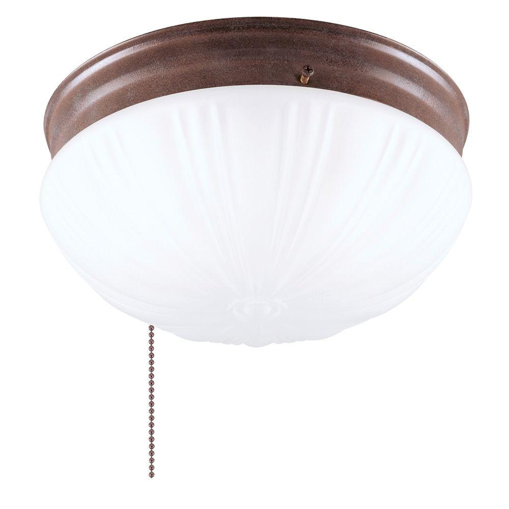 Westinghouse 2Light Ceiling Fixture Sienna Interior FlushMount with