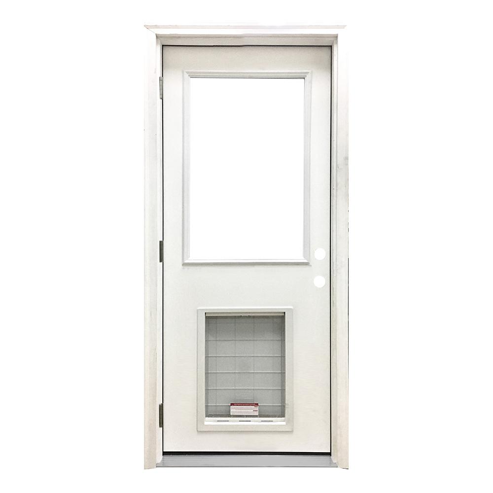 Primed Right Hand Outswing Front Doors Exterior Doors The