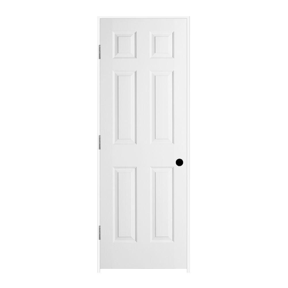Jeld Wen 28 In X 80 In Colonist Primed Right Hand Textured Solid