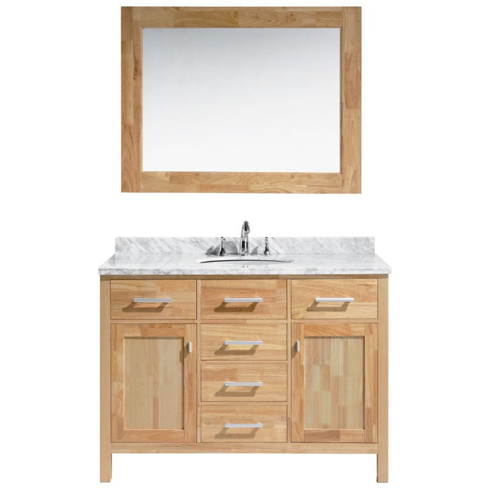 Design Element London 48 In W X 22 D 34 5 H Vanity Design Element London 48 In W X 22