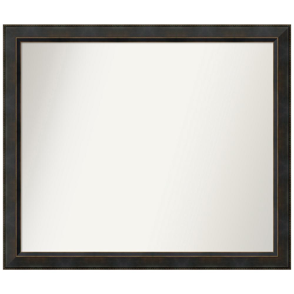 Amanti Art Choose your Custom Size 40.38 in. x 34.38 in. Signore Bronze Wood Decorative Wall Mirror was $508.49 now $264.92 (48.0% off)
