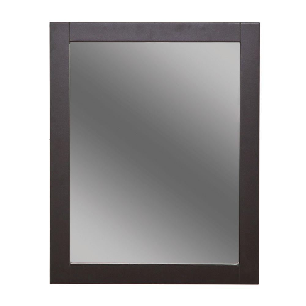 gray - bathroom mirrors - bath - the home depot