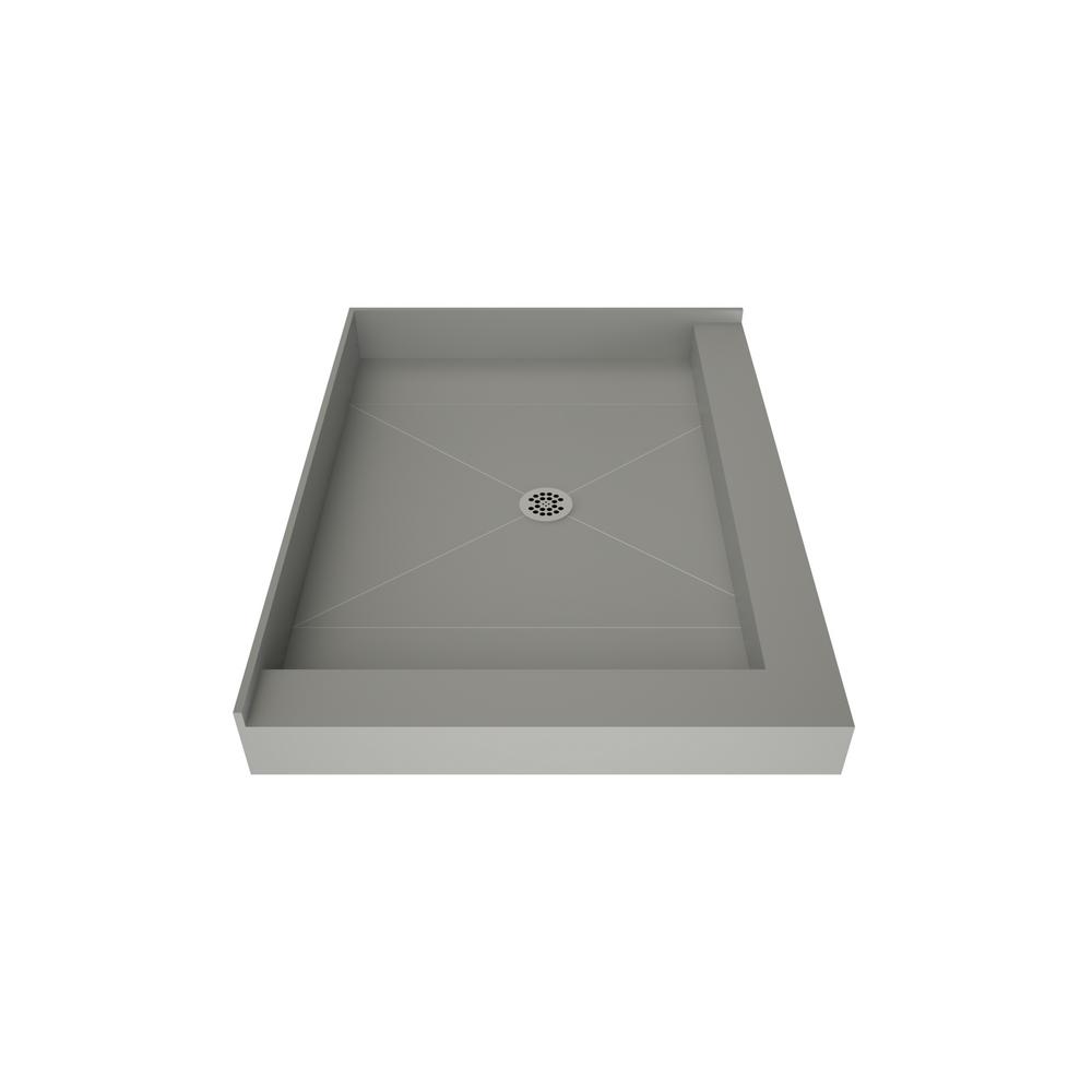 Tile Redi Redi Base 42 in. x 36 in. Double Threshold Shower Base with