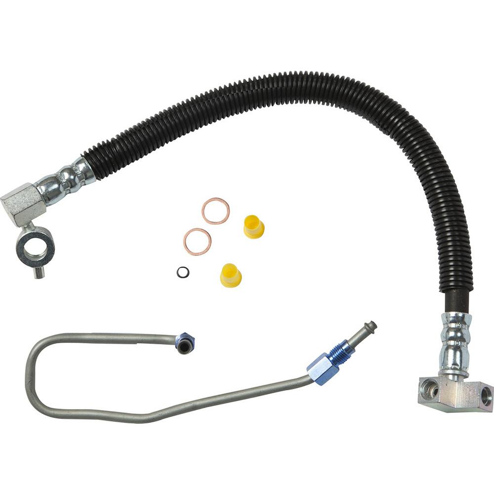 Gates Power Steering Pressure Line Hose Assembly 2003 2006 Nissan Sentra 1 8l 352212 The Home Depot