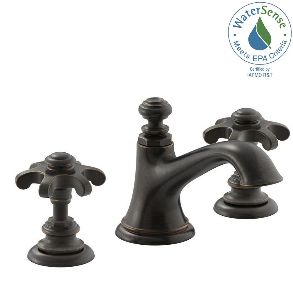 Cross Yes Best Rated Bathroom Sink Faucets Widespread 2 Handle Bell Design Bathroom Faucet In Oil Rubbed Bronze