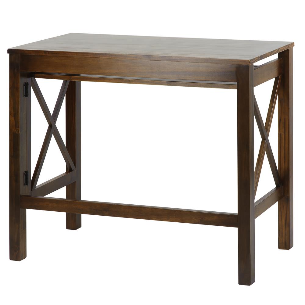 Espresso Writing Desk