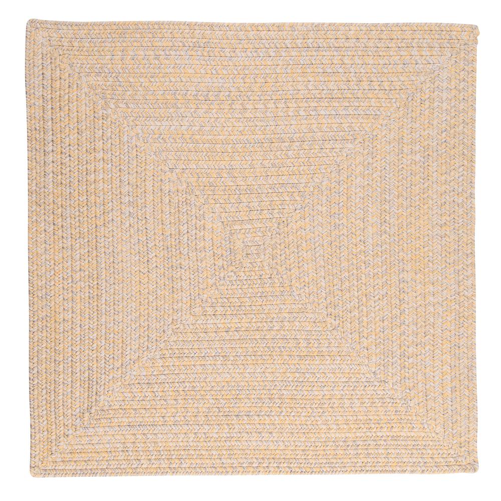 Home Decorators Collection Marilyn Tweed Sunflower 6 ft. x 6 ft. Square