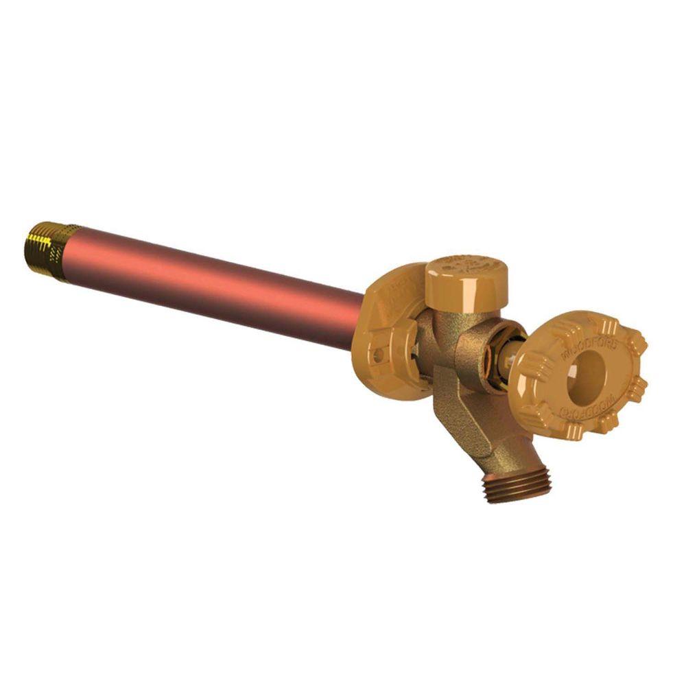 Woodford 1 2 In Pex X 8 In L Freezeless Anti Rupture Sillcock