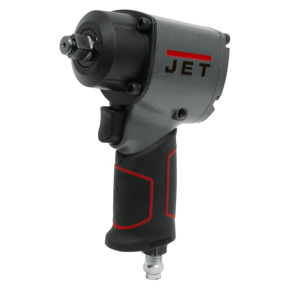 Jet R8 JAT-107, 1/2 in. Compact Impact Wrench-505107 - The Home Depot