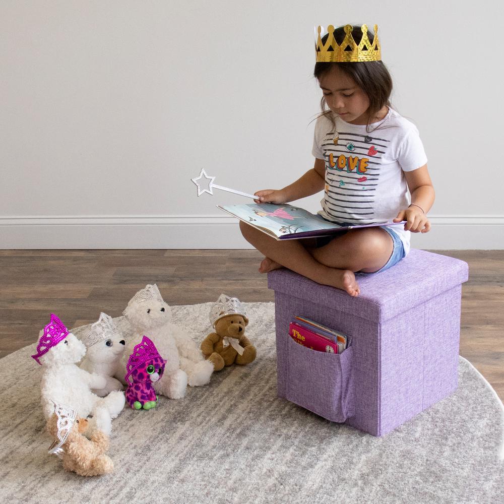 child storage ottoman