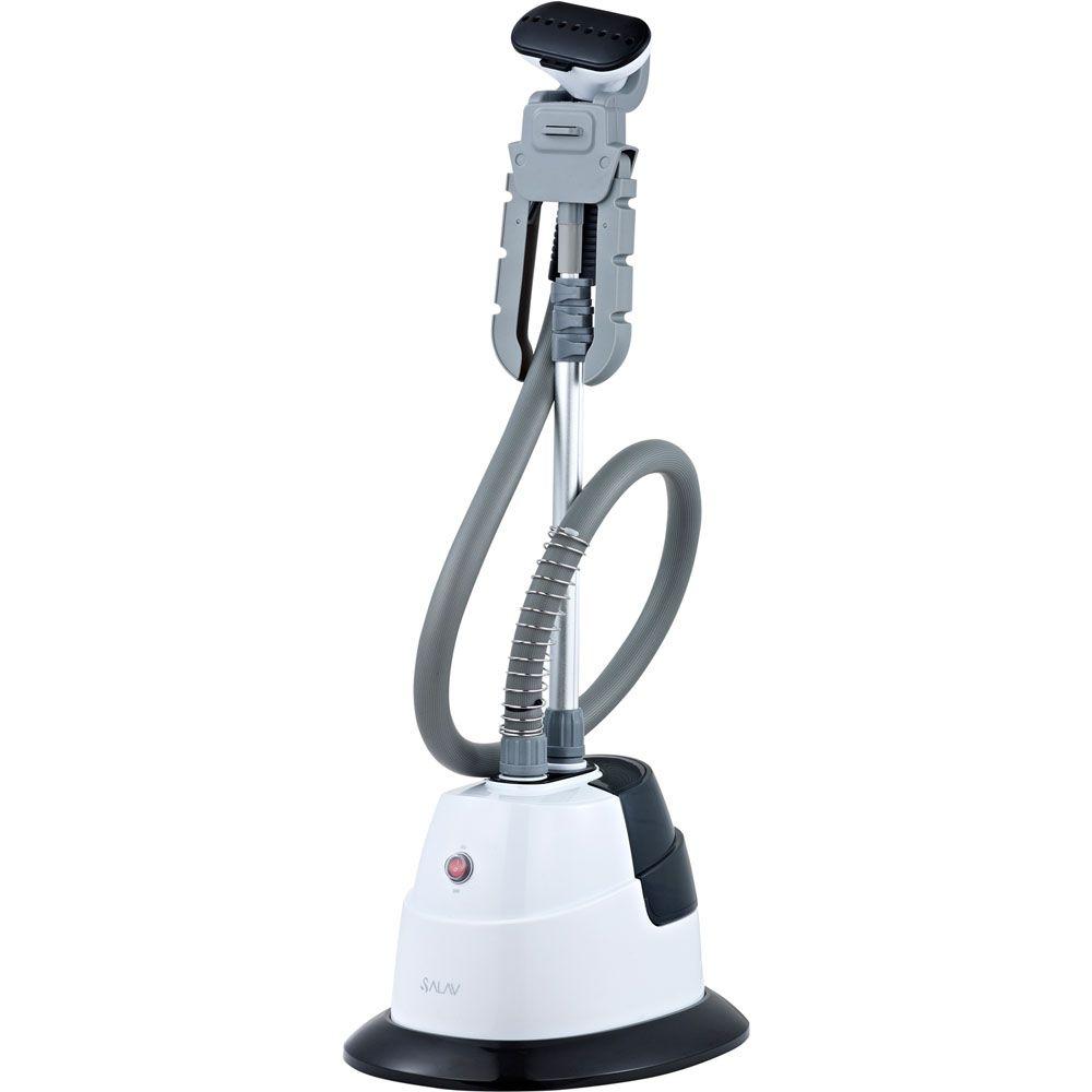 Salav Performance Series Garment Steamer Gs06 Dj Black The Home Depot Performance Series Garment Steamer Salav