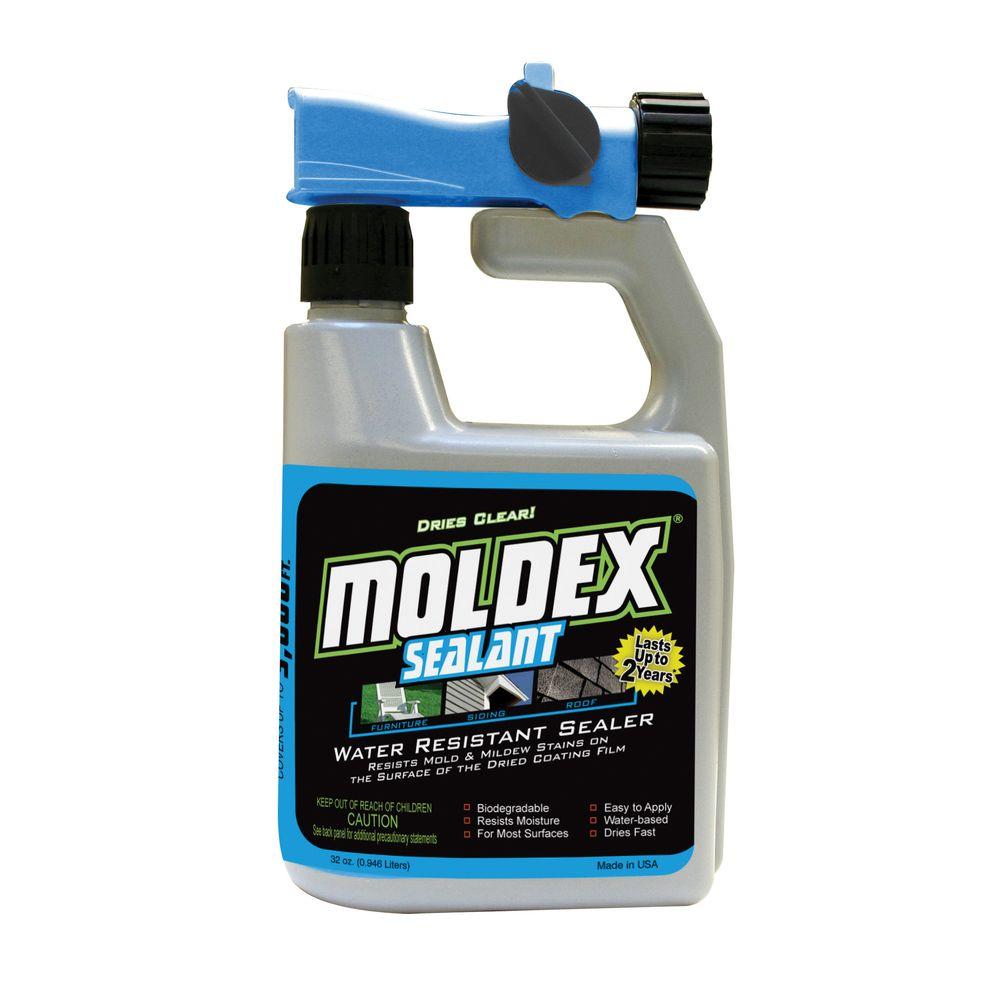 Moldex 32 oz. Sealant Barrier Hose End Sprayer5230 The Home Depot