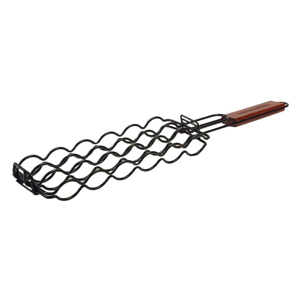 Charcoal Companion Stainless Wire Mesh Grilling BasketCC3105 The