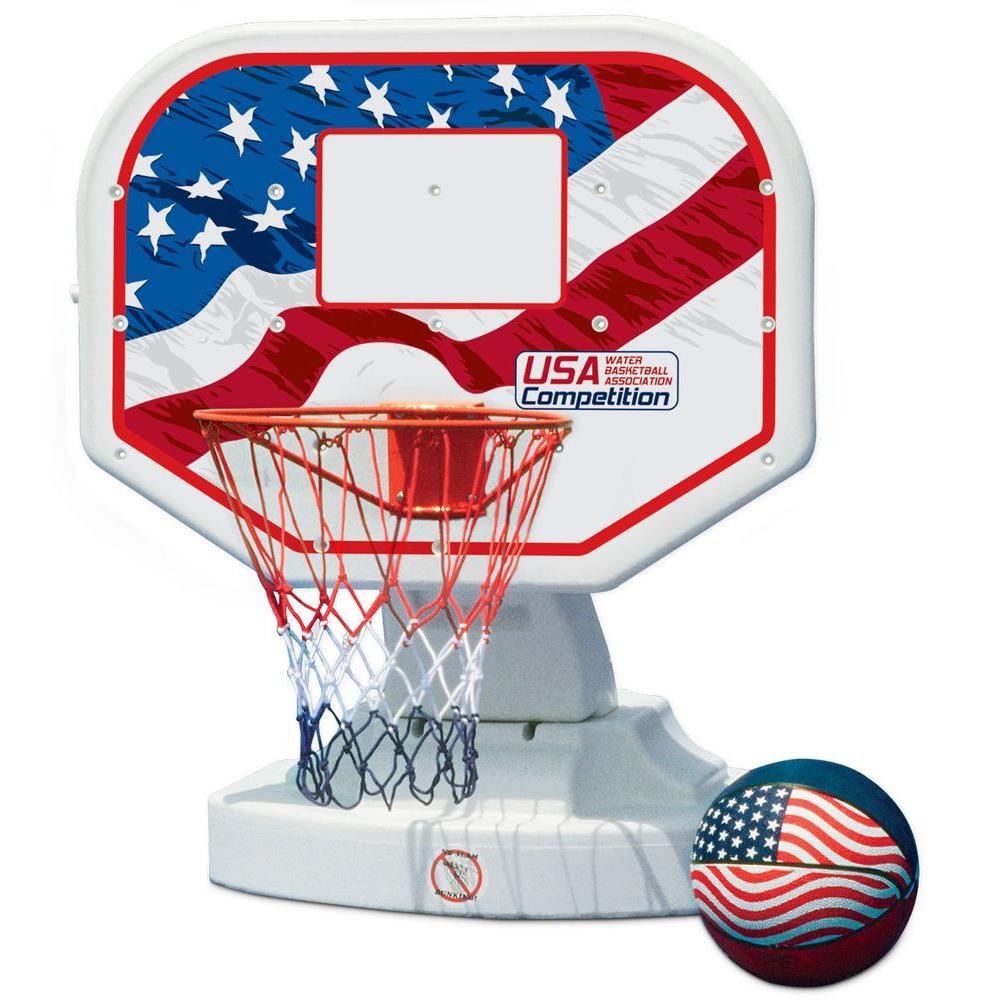 Poolmaster USA Competition Pool Basketball Game by Poolmaster