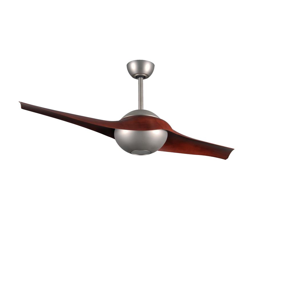 Radionic Hi Tech Pertoria 60 In 2 Blade Brushed Nickel Ceiling Fan Radionic Hi Tech Pertoria 60 In 2 Blade Brushed Nickel Ceiling Fan