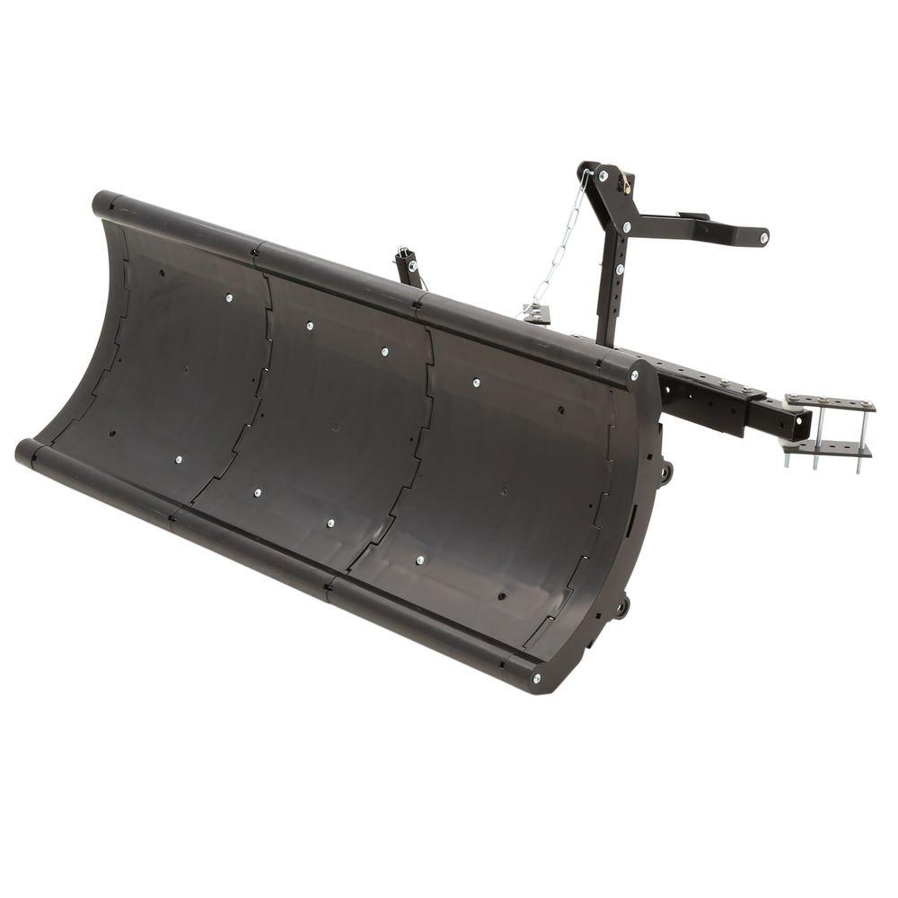 Home Plow by Meyer 2 in. Receiver Hitch Extension with 4 in. DropRise