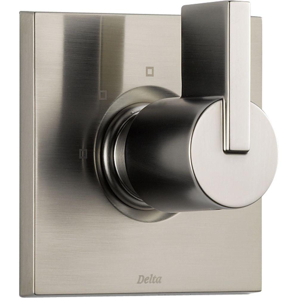 Delta Vero Handle Setting Diverter Valve Trim Kit In Stainless