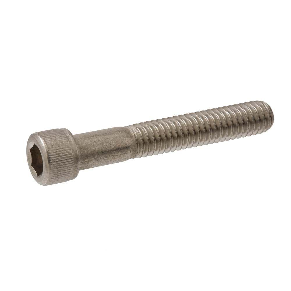 Stainless Steel socket head cap screws part thread 6-32 X 2/" Qty 10