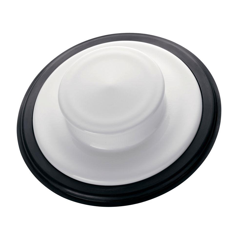 InSinkErator Sink Stopper in White for InSinkErator Garbage Disposals