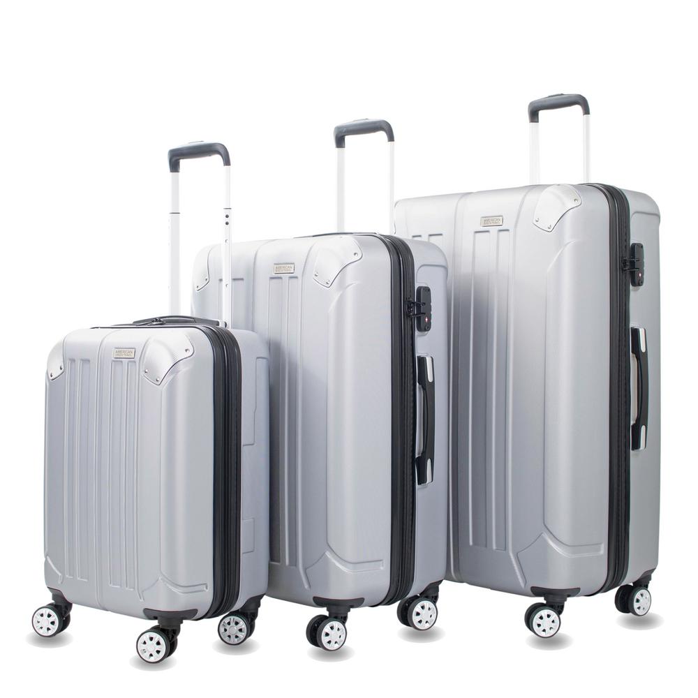 spinner luggage set with tsa lock