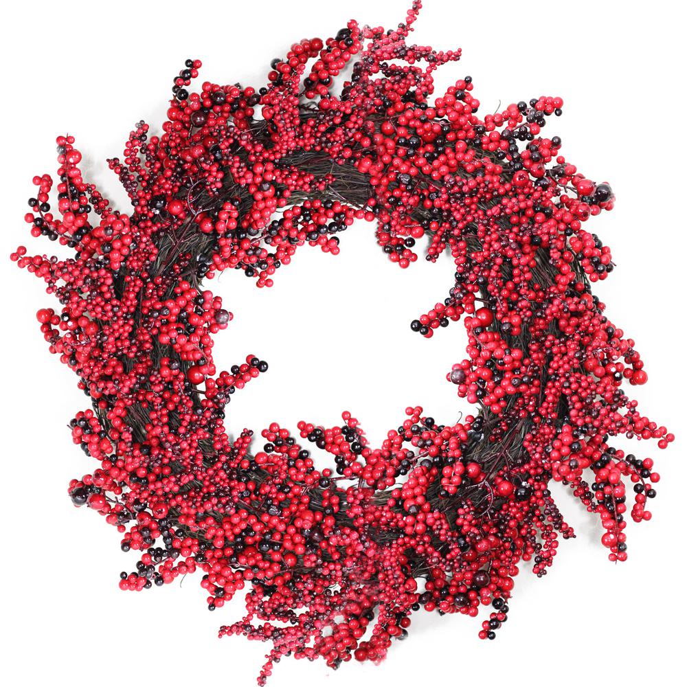 red berry wreath canada