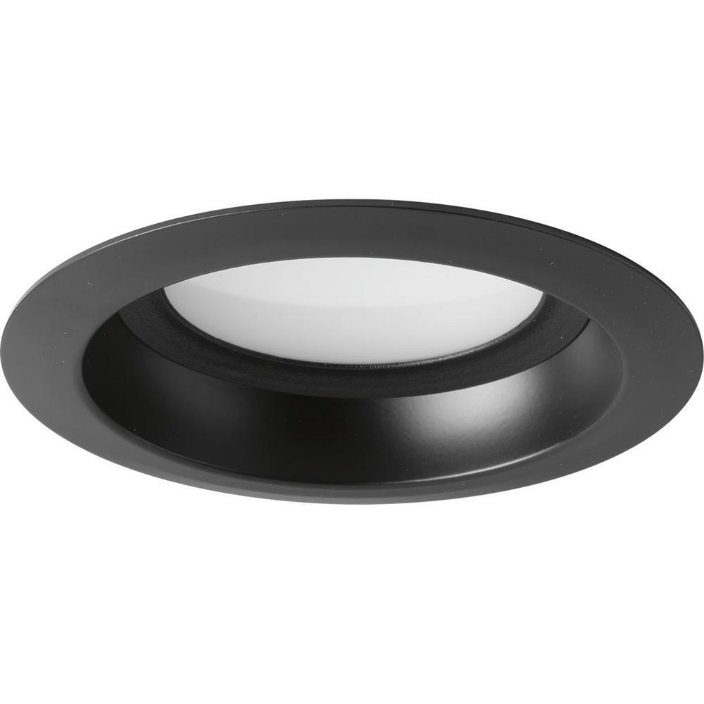 Juno 1.875 in. Black Recessed LED Marker Mini Step Light with 3000KLMS