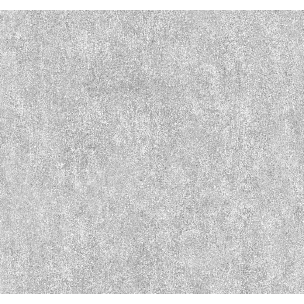 Advantage 56 4 Sq Ft Brubeck Light Grey Distressed Texture Brubeck Light Grey Distressed Texture Wallpaper