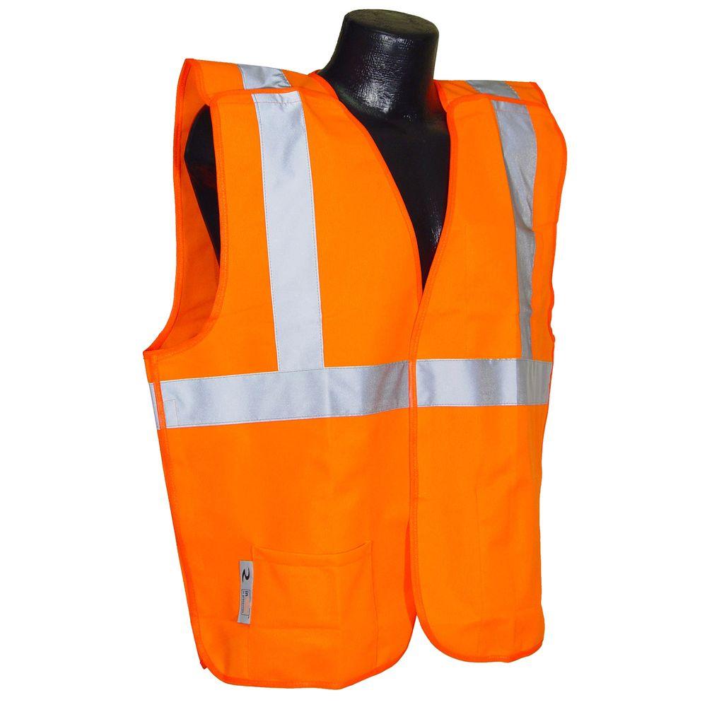 Radians Cl 2 Orange 3x Solid Breakaway Safety Vest SV4OS3X The Home Depot Radians Cl 2 Orange 3x Solid Breakaway Safety Vest SV4OS3X The Home Depot