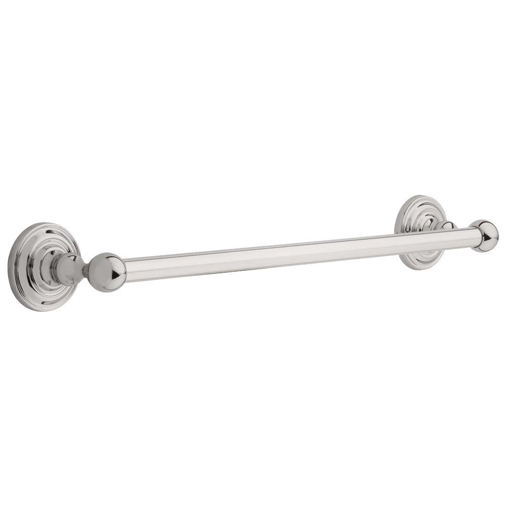 Delta Greenwich 18 In Towel Bar In Chrome 138266 The Home Depot   Chrome Delta Towel Bars 138266 64 600 