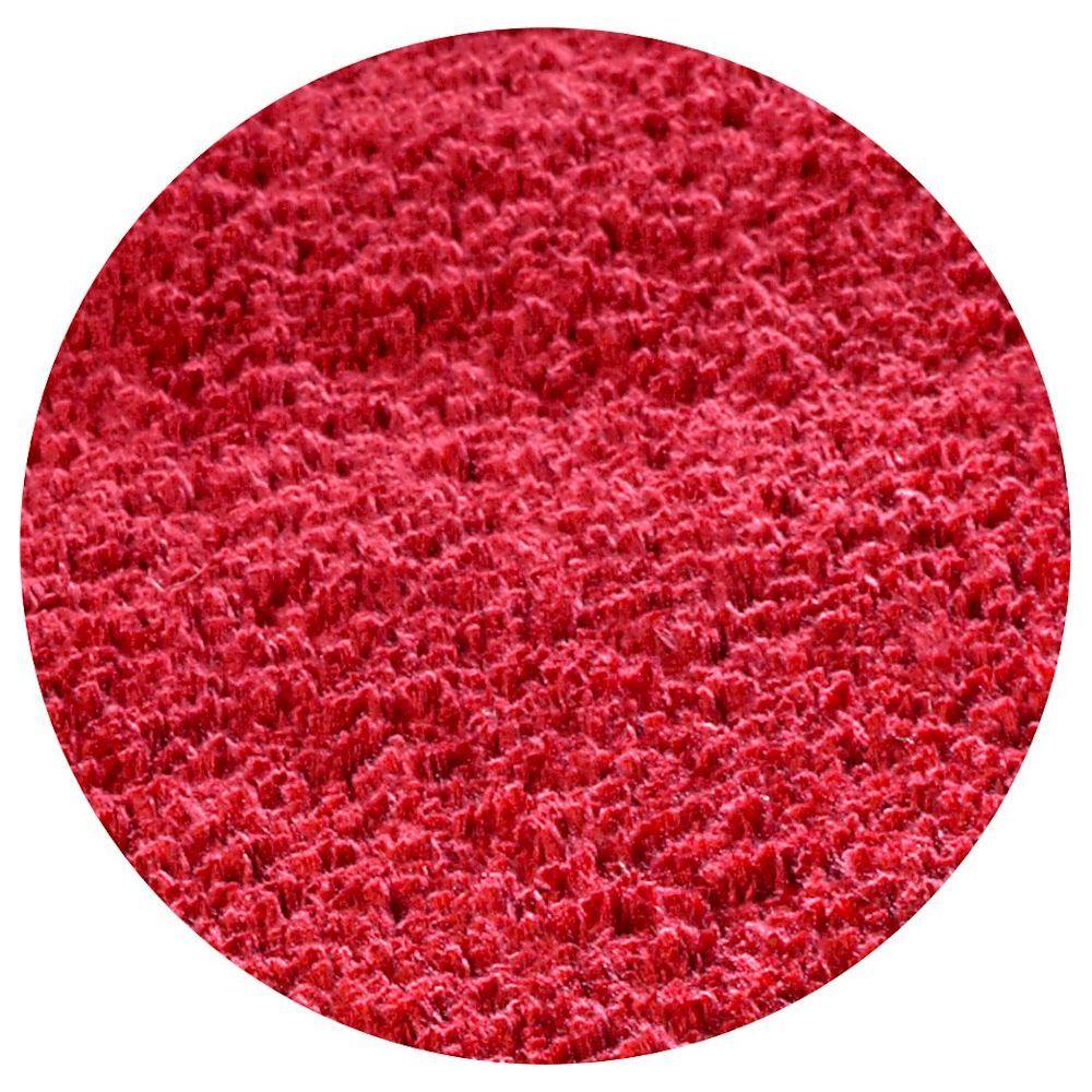 Home Decorators Collection Trends Red 8 ft. x 8 ft. Braided Round Area