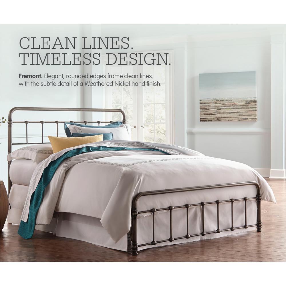 Fashion Bed Group Fremont Full Size Snap With Rounded Edge Fashion Bed Group Fremont Full Size Snap With Rounded Edge Panels And Folding Metal