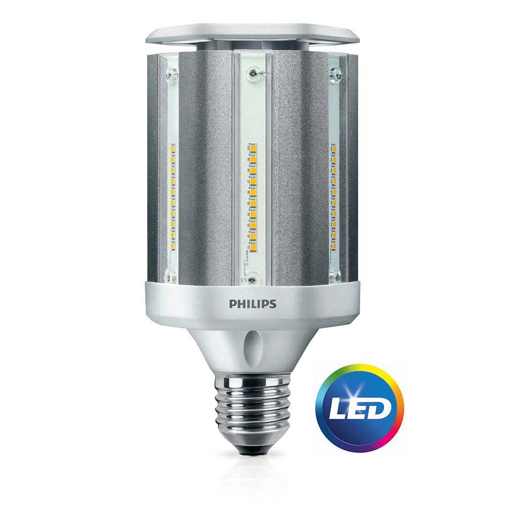 Philips 100 Watt Equivalent Ed28 Hid Post Top Replacement Soft White Daylight With Warm Glow Light Effect