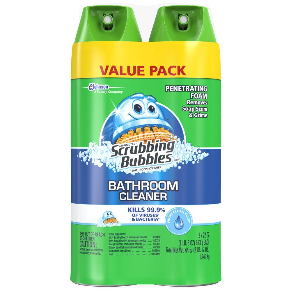 Scrubbing Bubbles 22 oz. Fresh Foaming Bathroom Cleaner (2