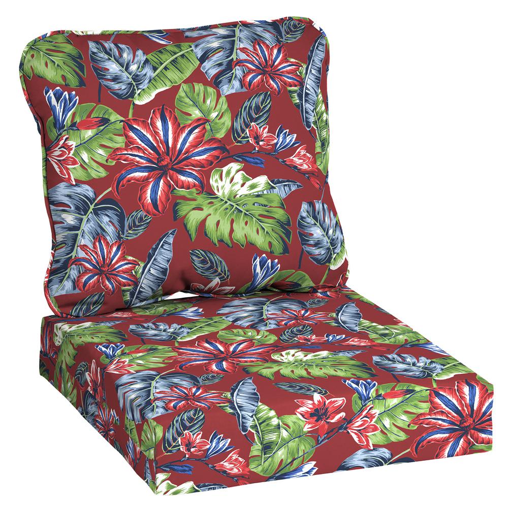 Arden 24 In X 22 Deep Seating Outdoor Lounge Chair Cushion Arden 24 In X 22 Deep Seating