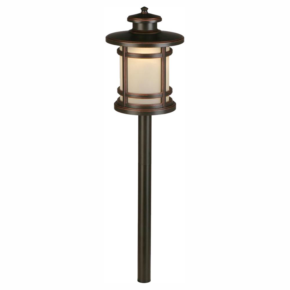 Path Lights Landscape Lighting The Home Depot Path Lights Landscape Lighting The Home Depot