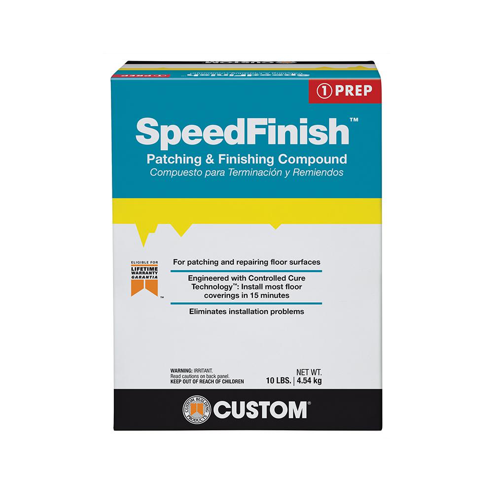 Custom Building Products Speedfinish 10 Lb Patching And Finishing Compound Sf10 The Home Depot