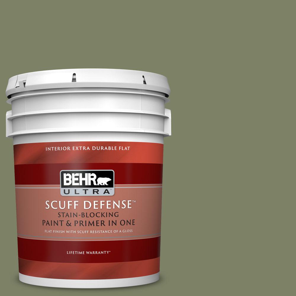 BEHR ULTRA 5 gal. S3806 Ecological Extra Durable Flat Interior Paint