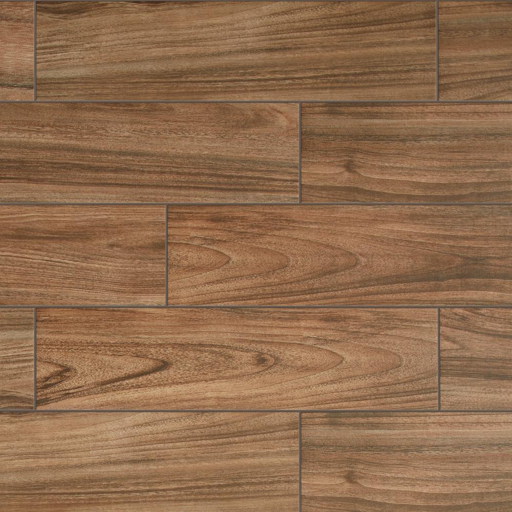 Daltile Baker Wood 6 In X 24, Vinyl Kitchen Floor Tiles Home Depot